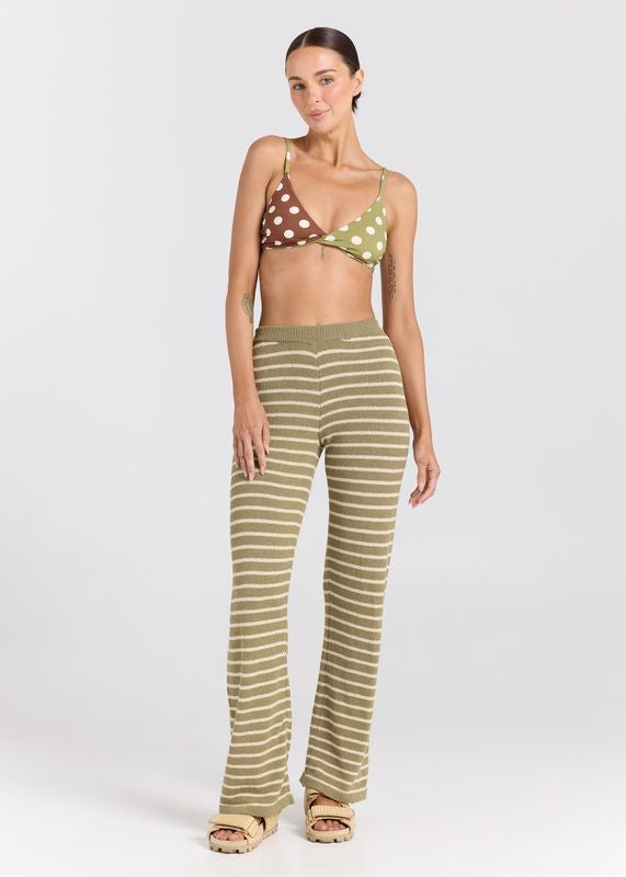 Surfside Knit Pant - Cedar