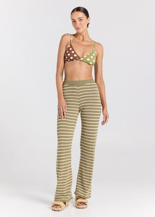 Surfside Knit Pant - Cedar