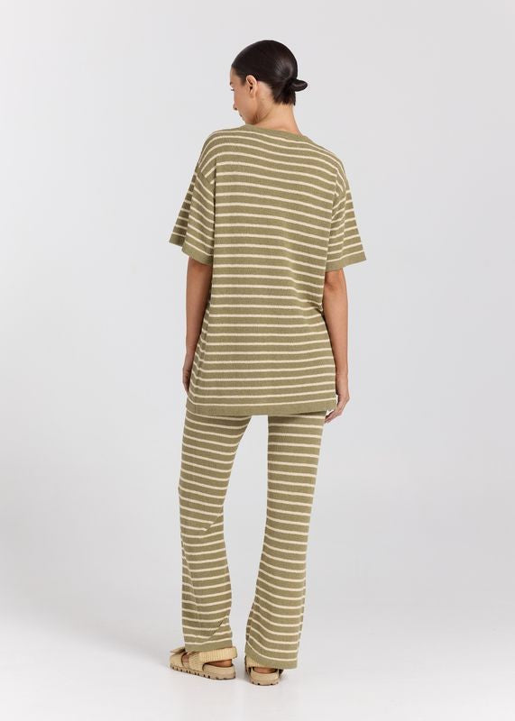 Surfside Knit Tee - Cedar