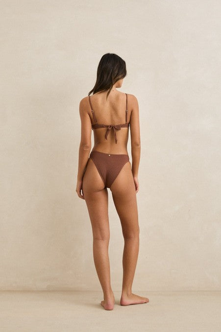 Lily Rib Soft Side Holiday Pant