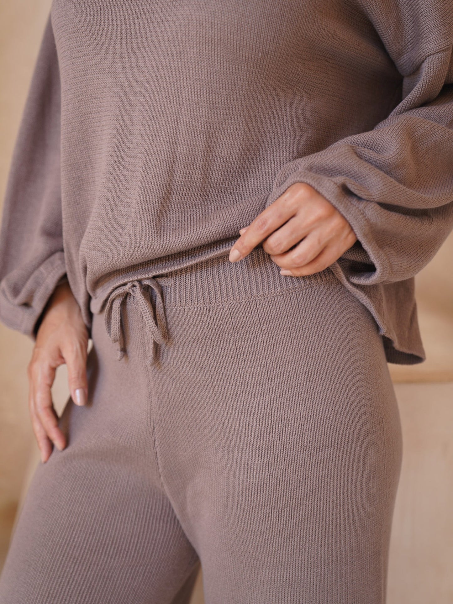 Como Pants Coffee