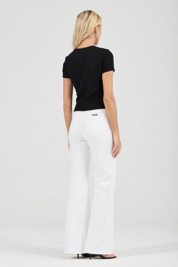 Eastcoast Flare Cleo Vintage White