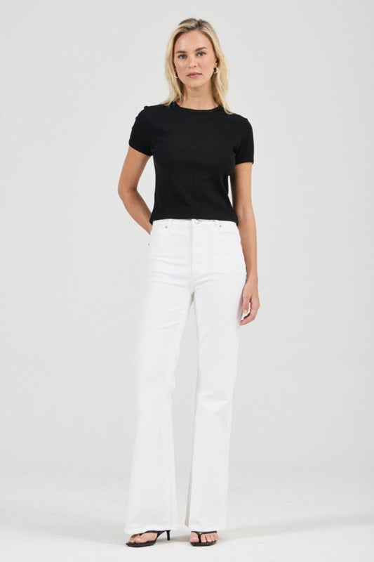 Eastcoast Flare Cleo Vintage White