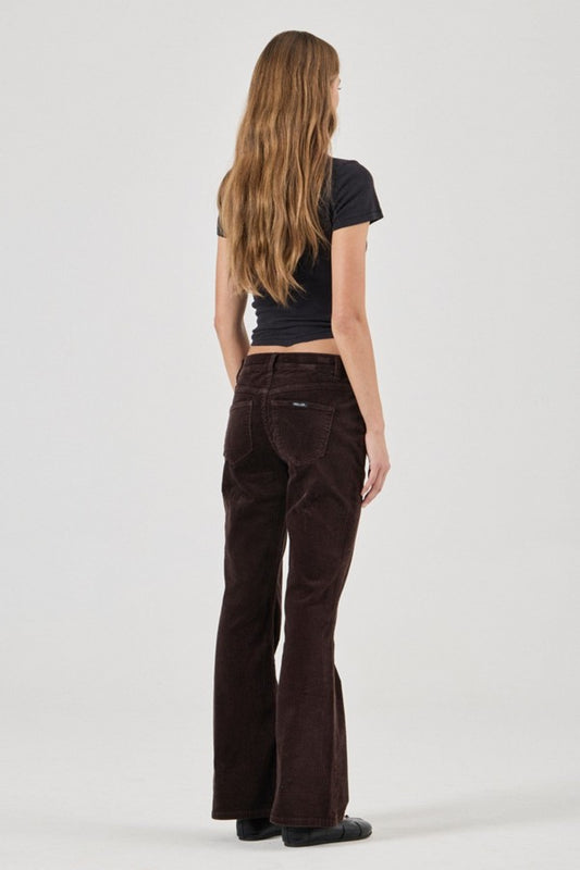 Downtown Flare Espresso Cord