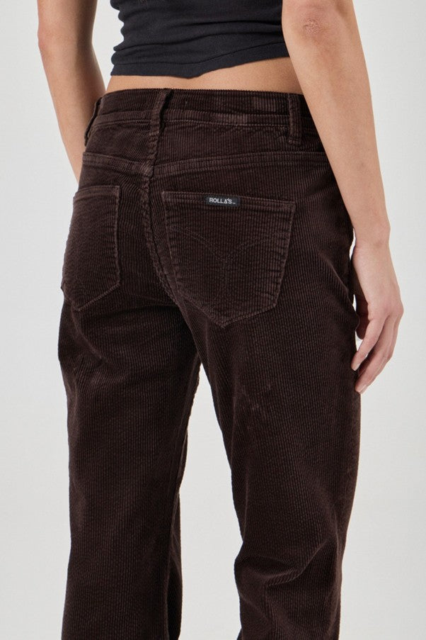 Downtown Flare Espresso Cord