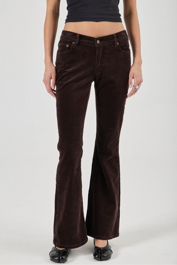 Downtown Flare Espresso Cord