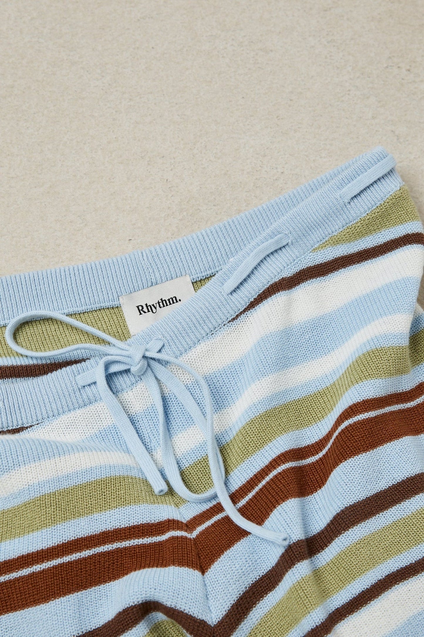 Frankie Stripe Knit Short