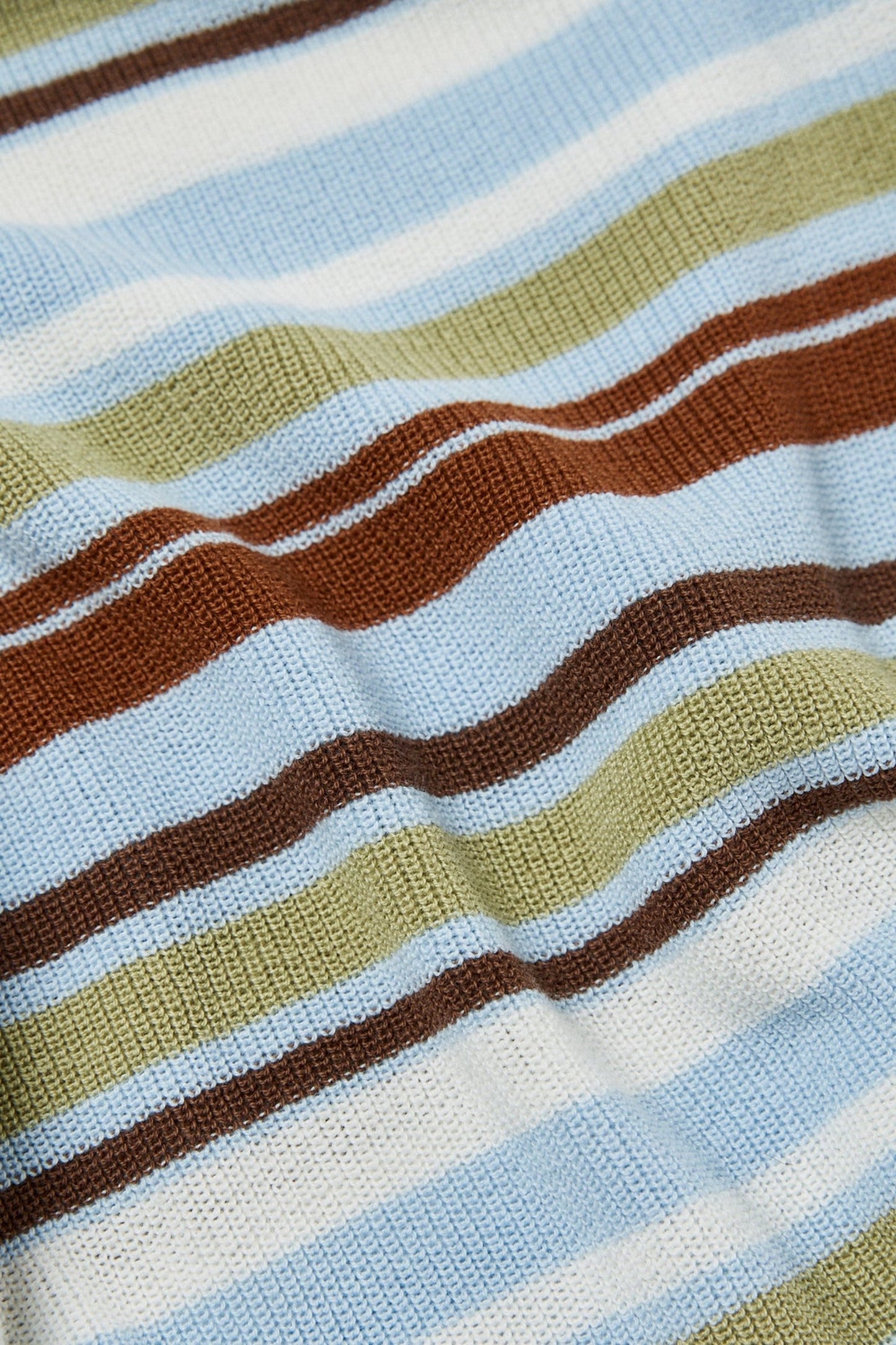 Frankie Stripe Knit Short