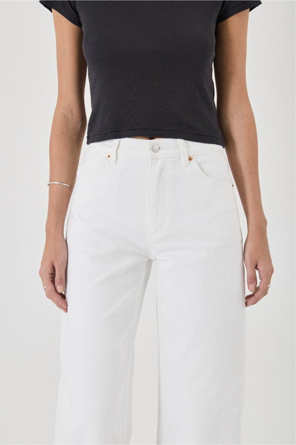 Gigi Barrel Vintage White