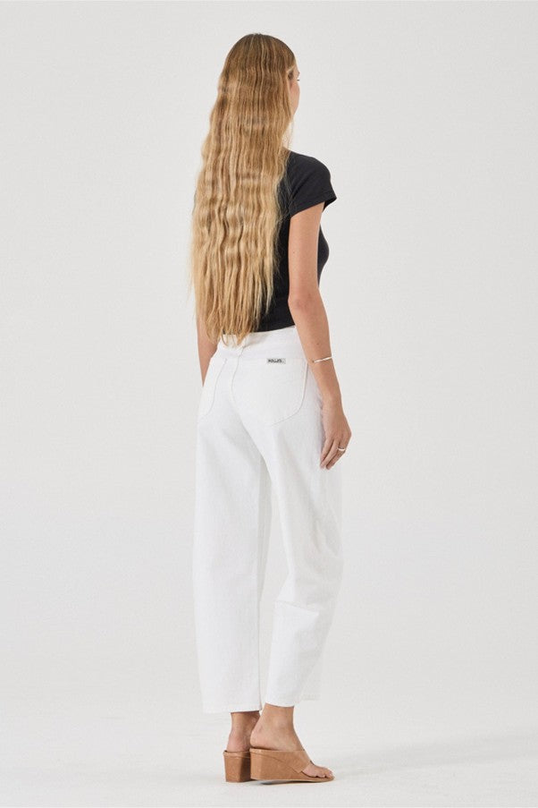 Gigi Barrel Vintage White