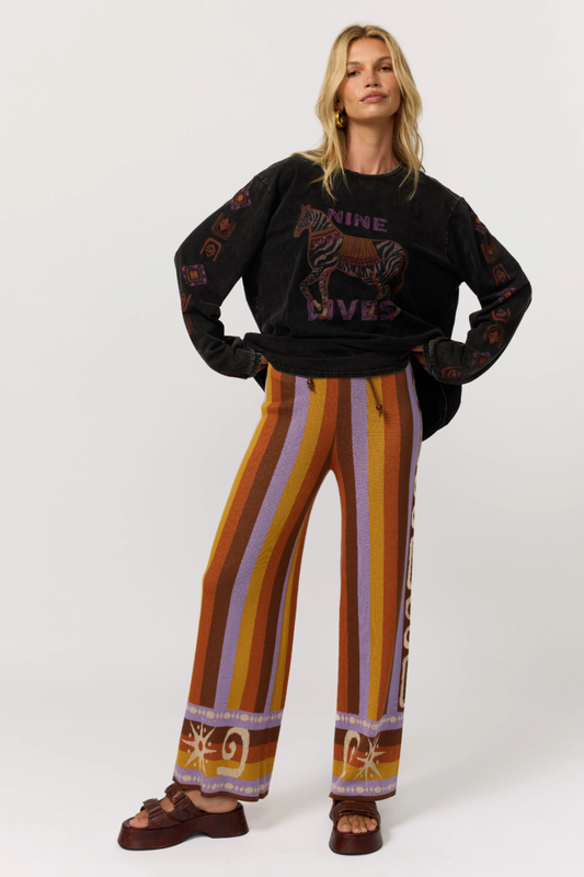 Horizon Pants in Havana
