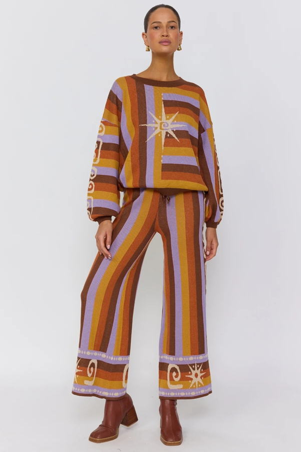 Horizon Pants in Havana