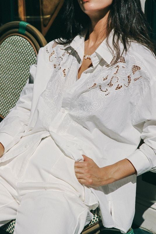 Holden Embroidered Shirt