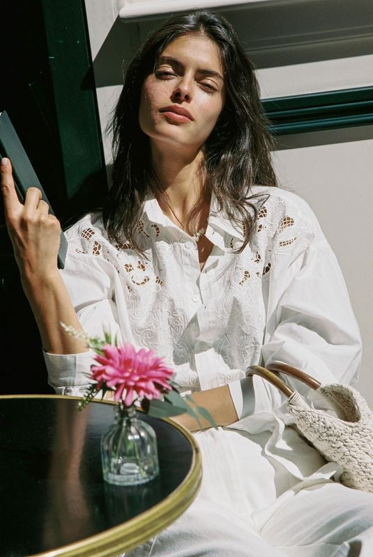Holden Embroidered Shirt