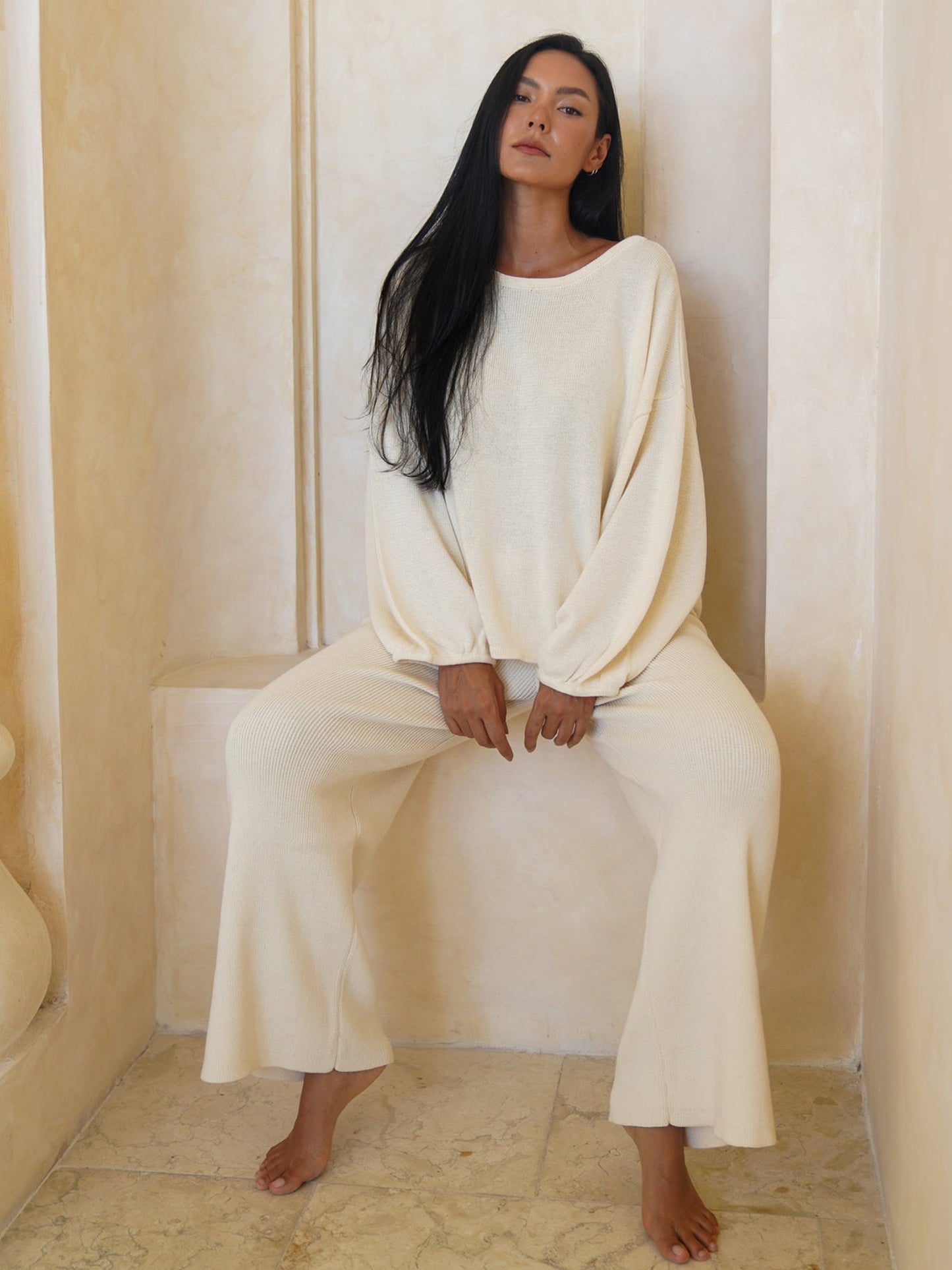 Aspen Sweater Ivory