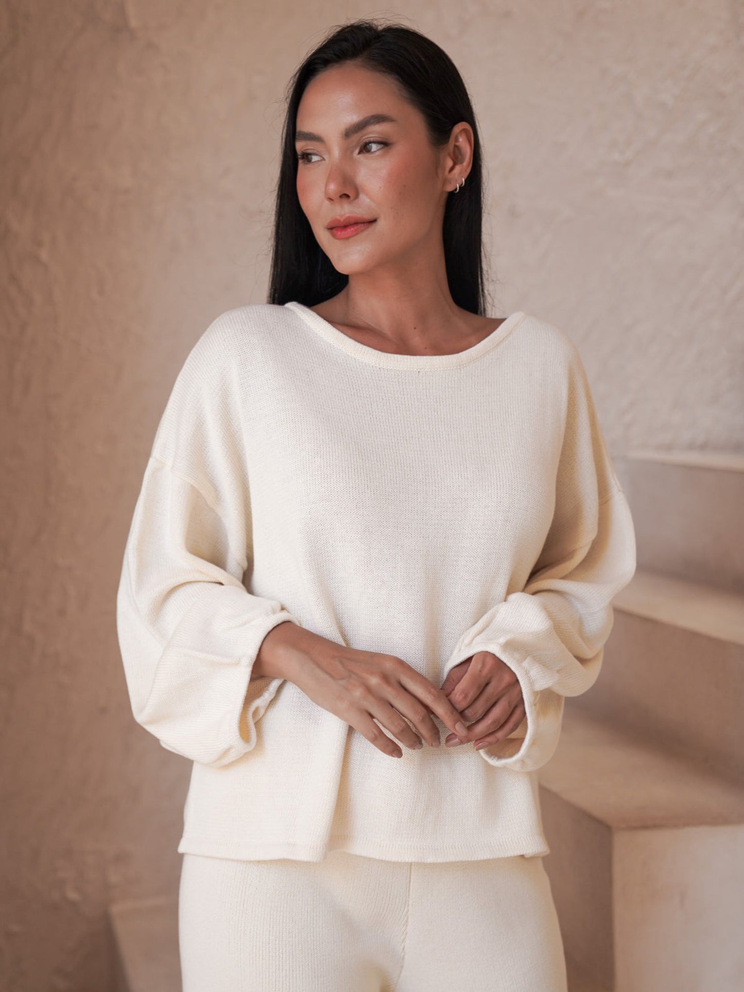 Aspen Sweater Ivory