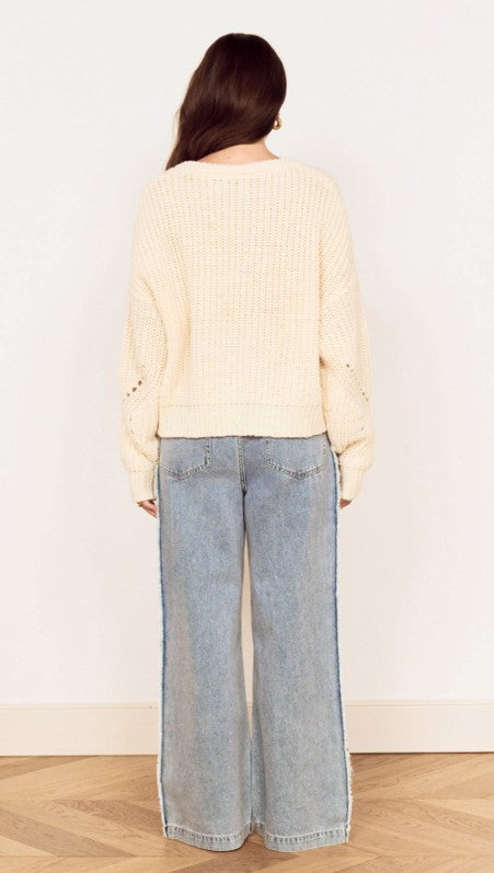 Lyra Sweater - Ivory