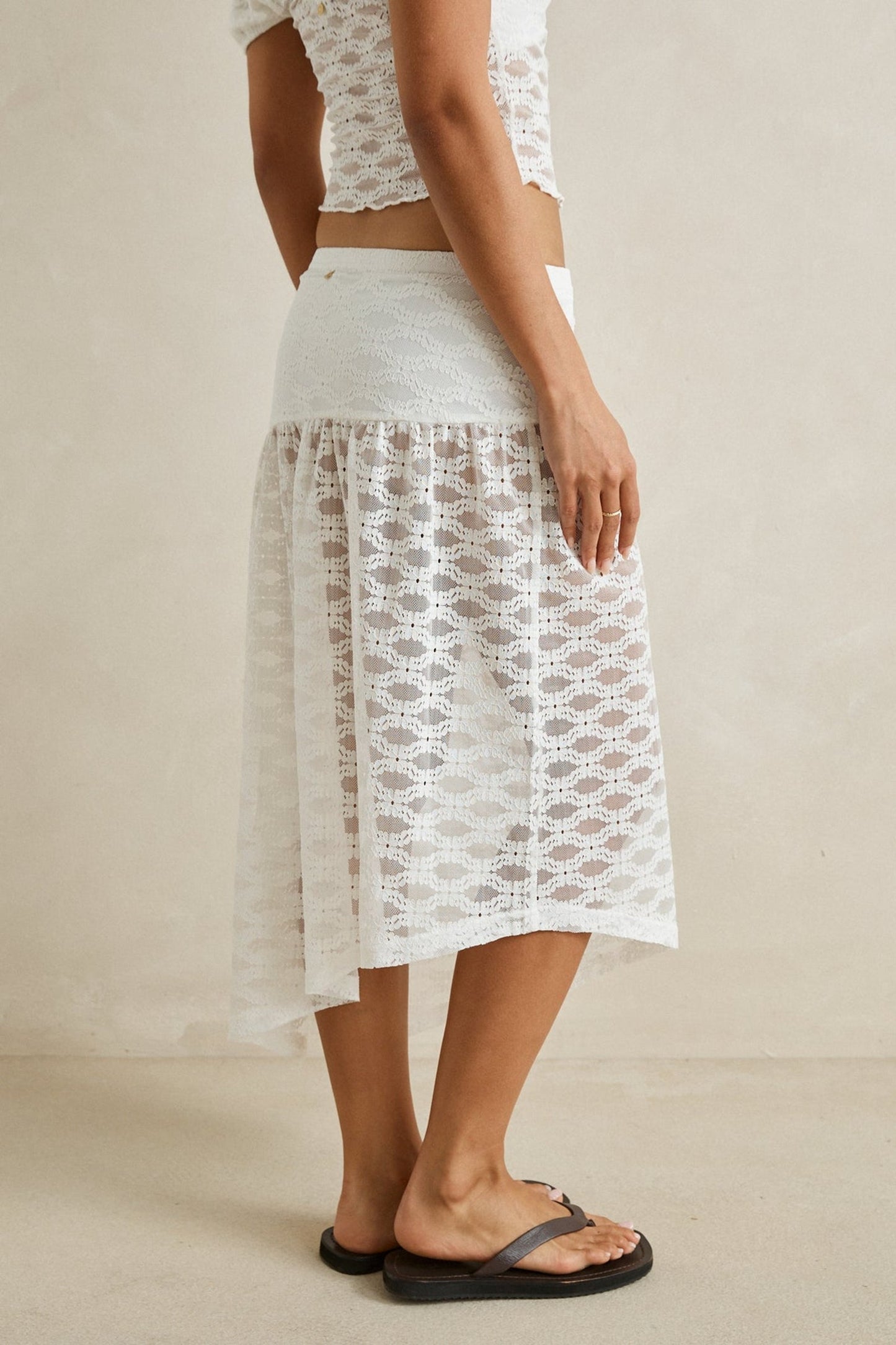 Eve Lace Skirt