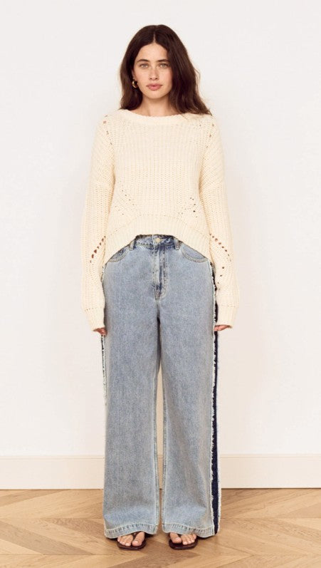 Lyra Sweater - Ivory