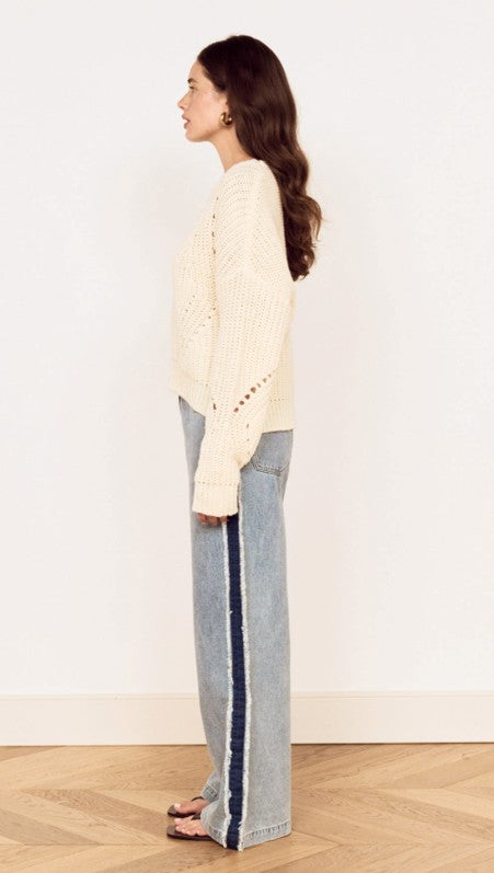 Lyra Sweater - Ivory