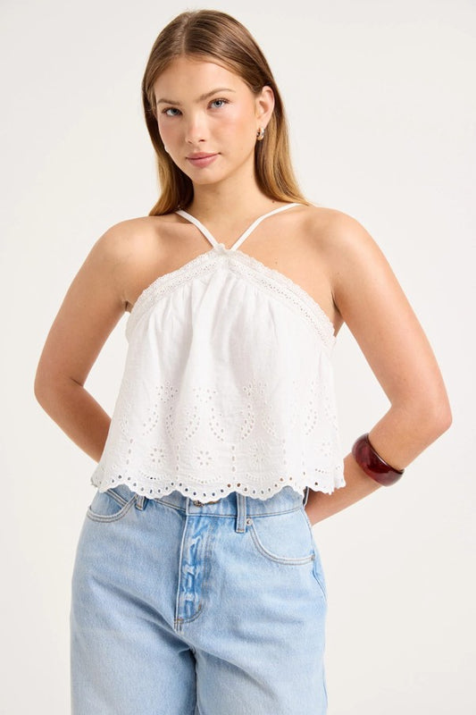 Maeve Voile Halter top