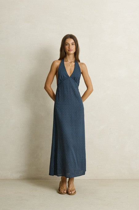 Maisy Halter Maxi Dress