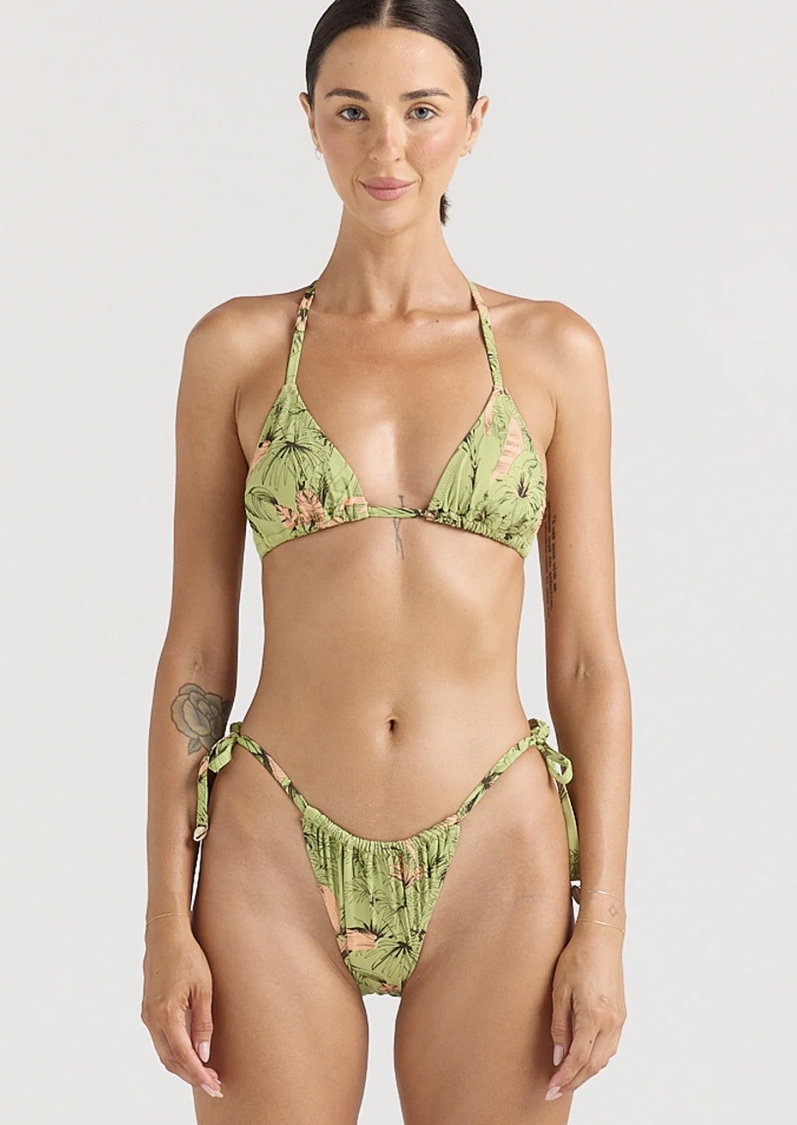 Tropico Slide String Tie Bottom - Margarita