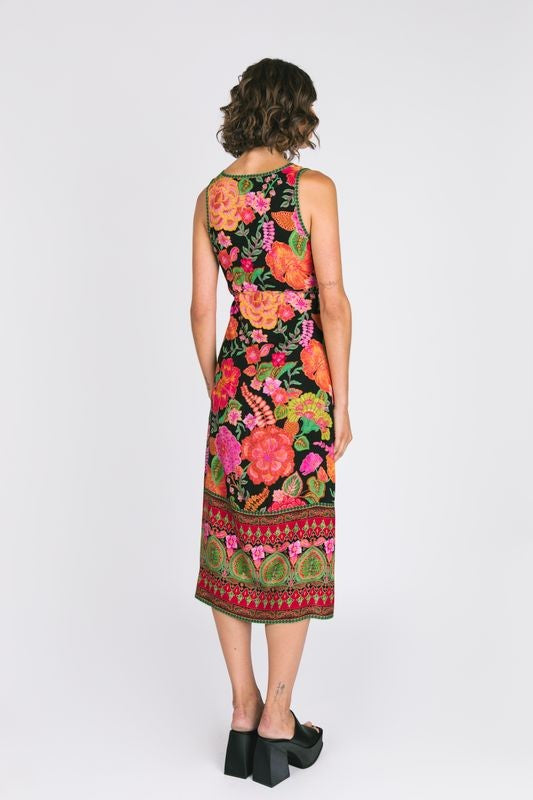 Marley Midi Dress - Paprika