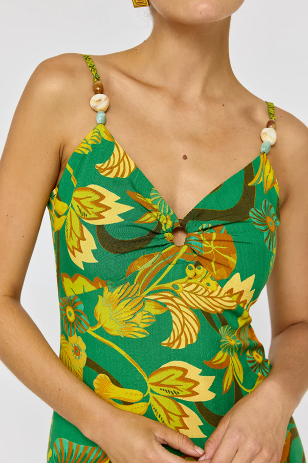 Martini Midi Dress - Absinthe