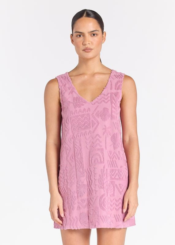 Mai Tai Dress Mauve