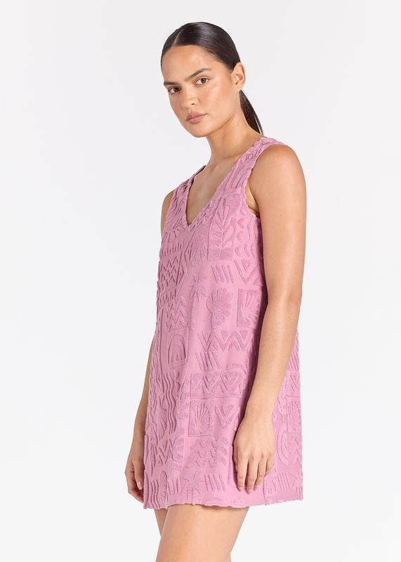 Mai Tai Dress Mauve