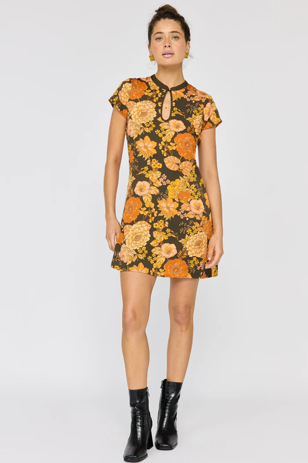 Mimi Mini Dress - Midnight