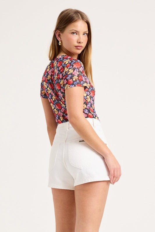 Mirage Short Vintage White