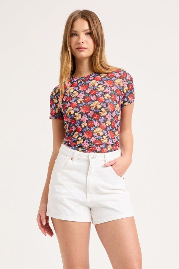 Mirage Short Vintage White