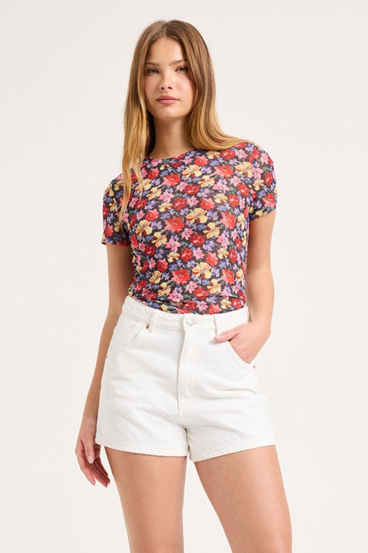 Mirage Short Vintage White