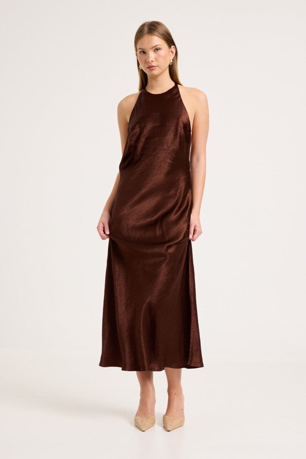 Muse Halter Dress