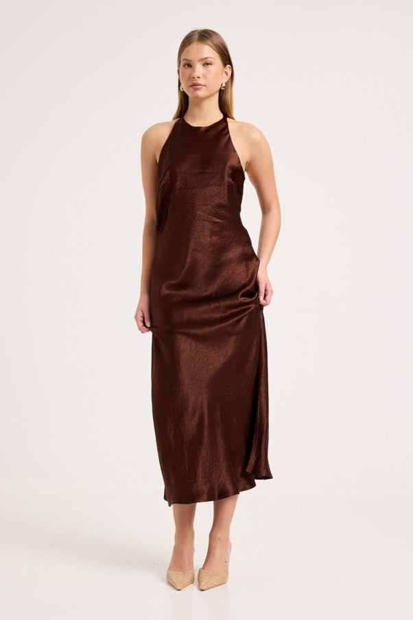 Muse Halter Dress