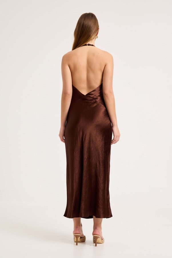 Muse Halter Dress
