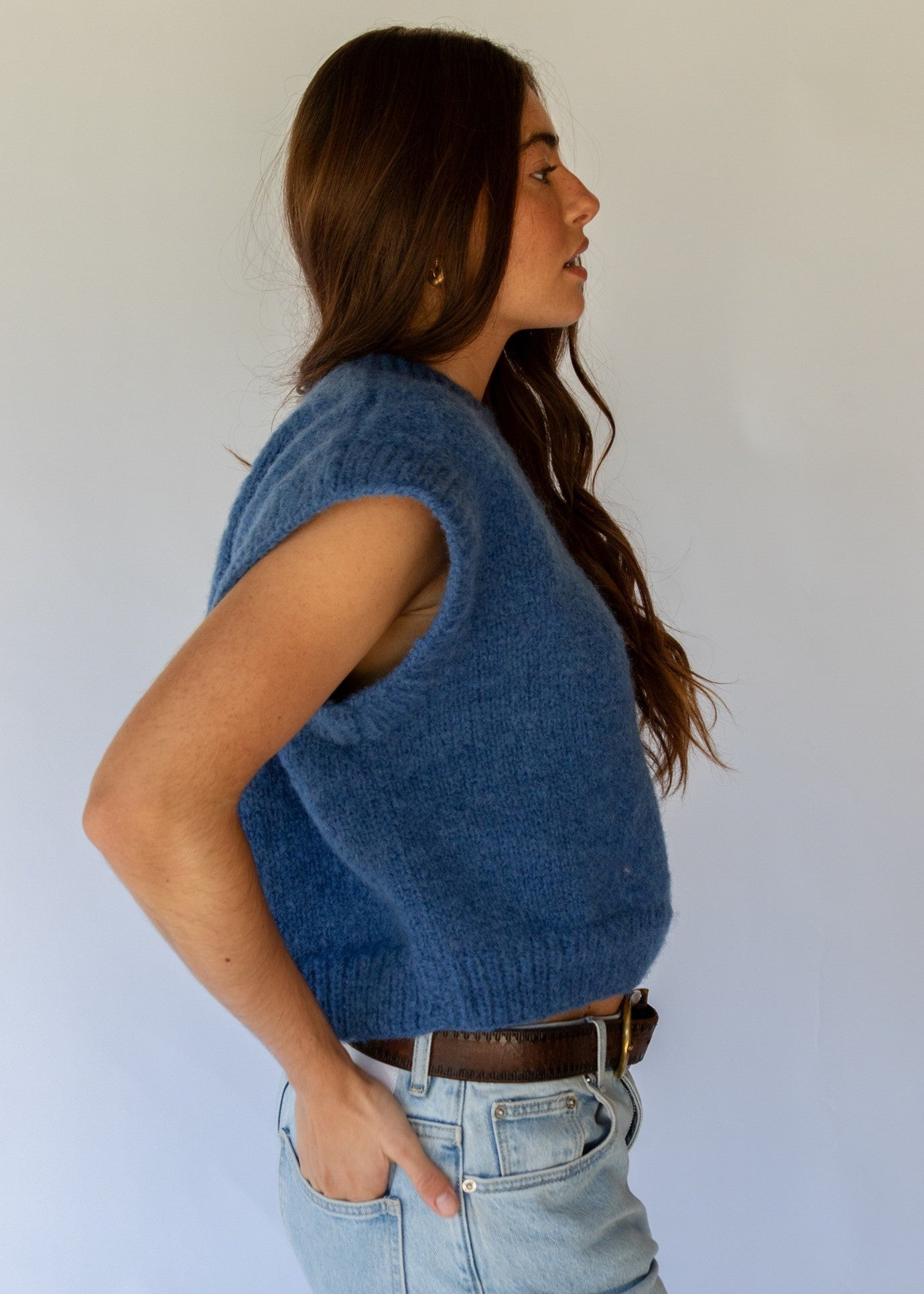Pippi Vest - PACIFIC BLUE