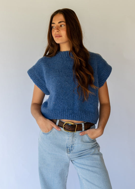 Pippi Vest - PACIFIC BLUE