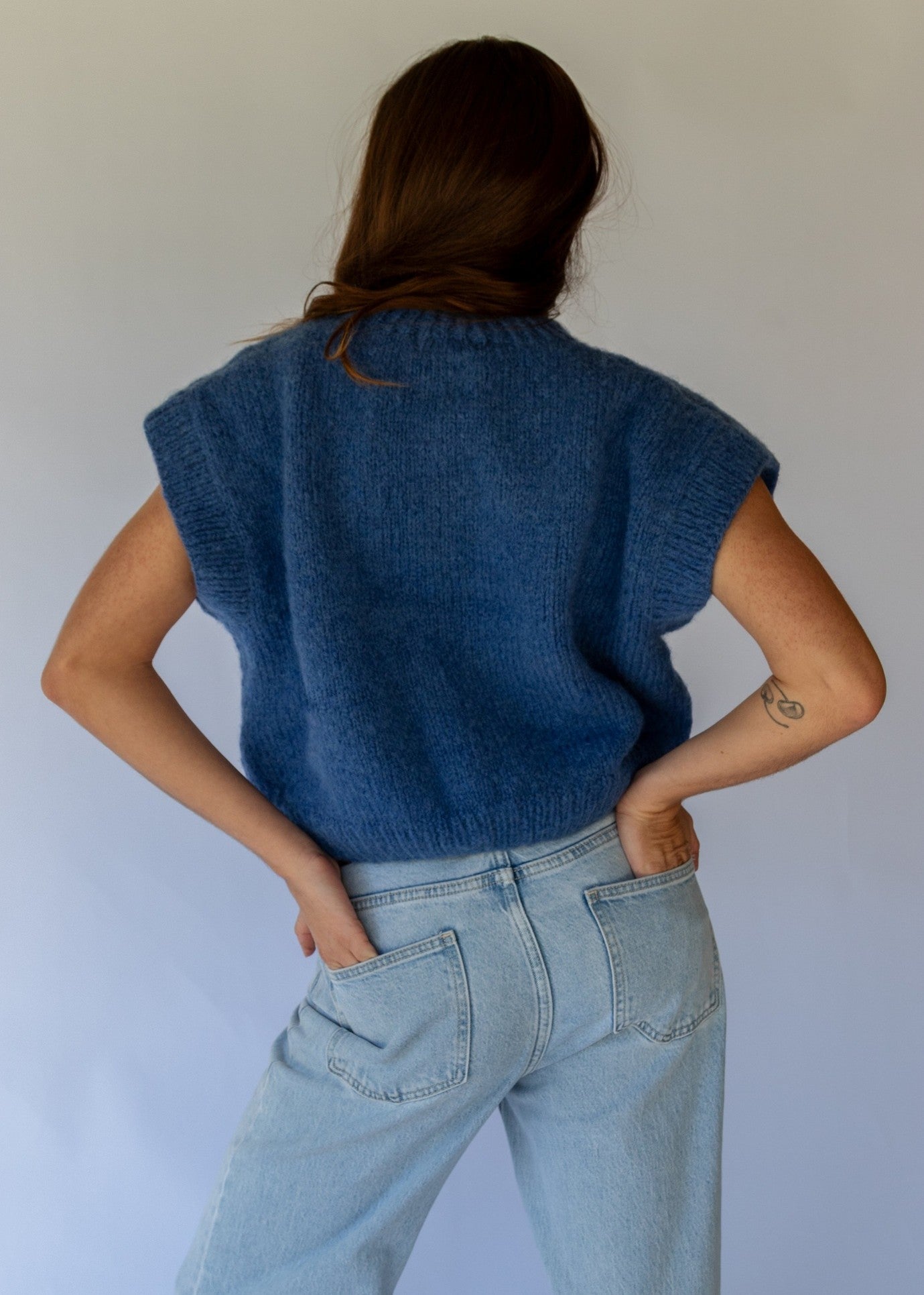 Pippi Vest - PACIFIC BLUE