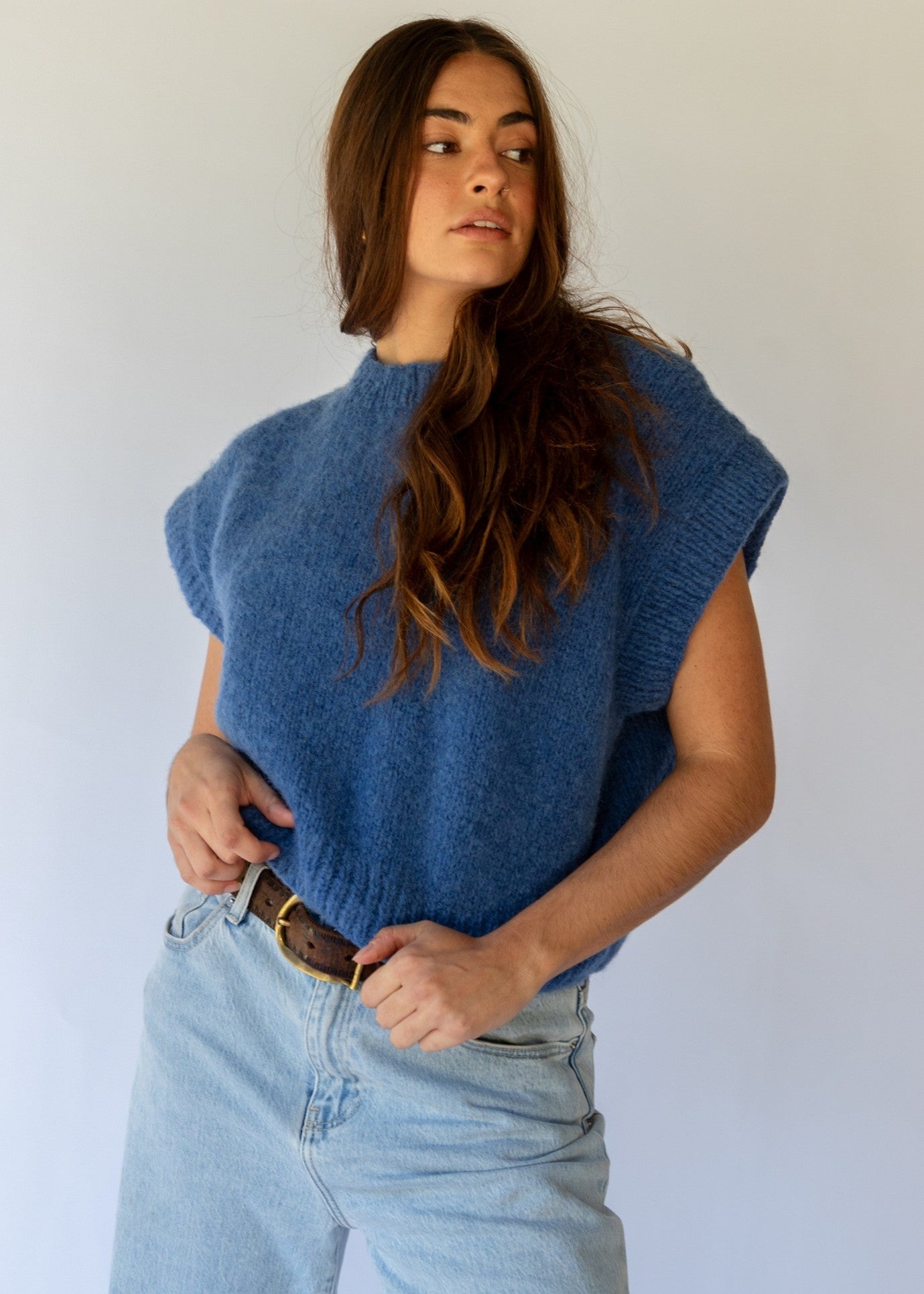 Pippi Vest - PACIFIC BLUE