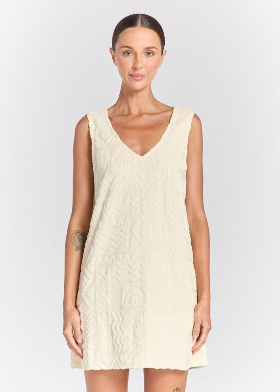 Mai Tai Dress - Pearl