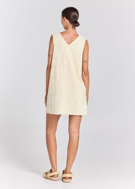 Mai Tai Dress - Pearl