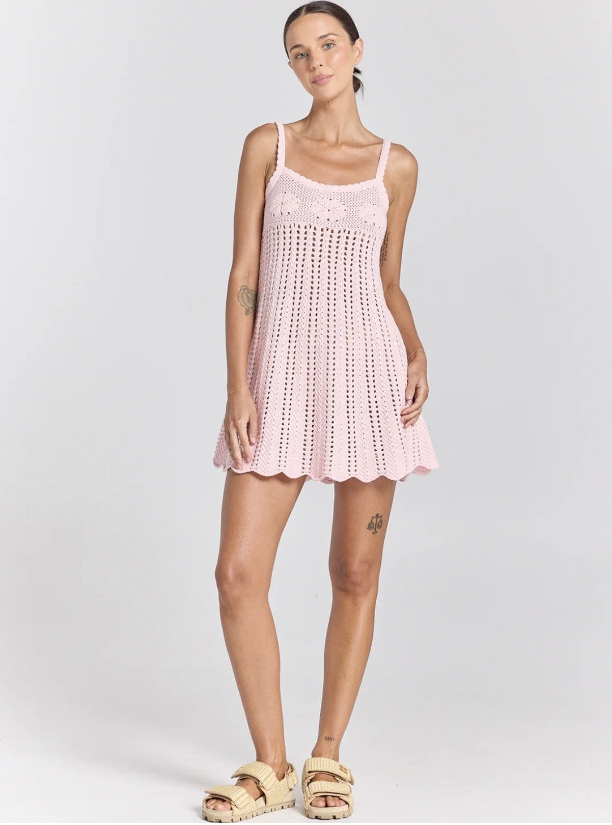 Maya Knit Sunfolk Dress