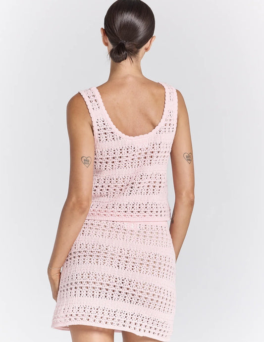Maya Knit Sunrise Top - Pink