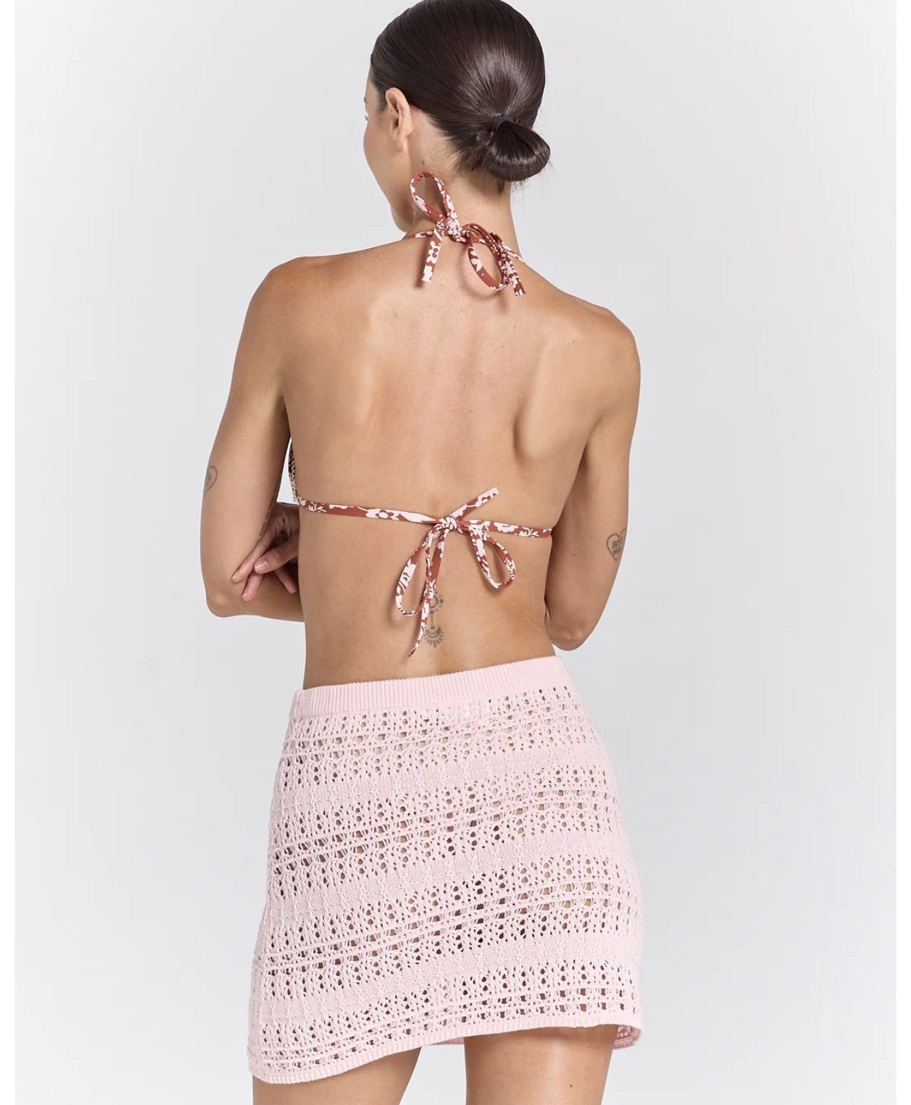 Maya Knit Bella skirt - Pink