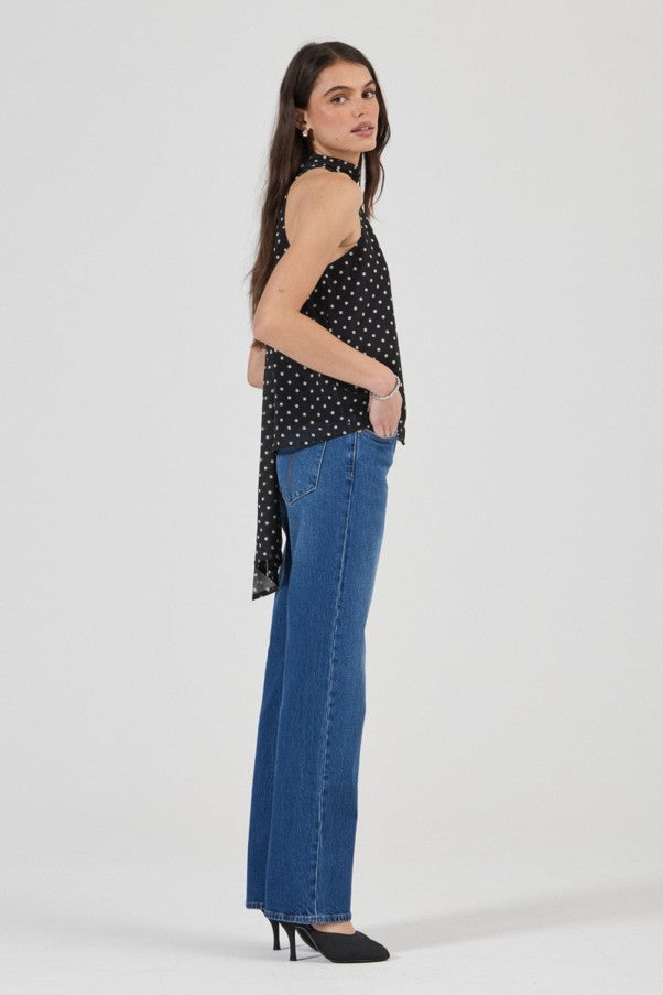 Edie Halter Polka Dot