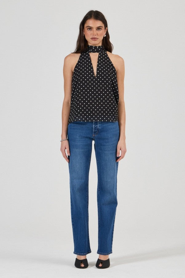 Edie Halter Polka Dot