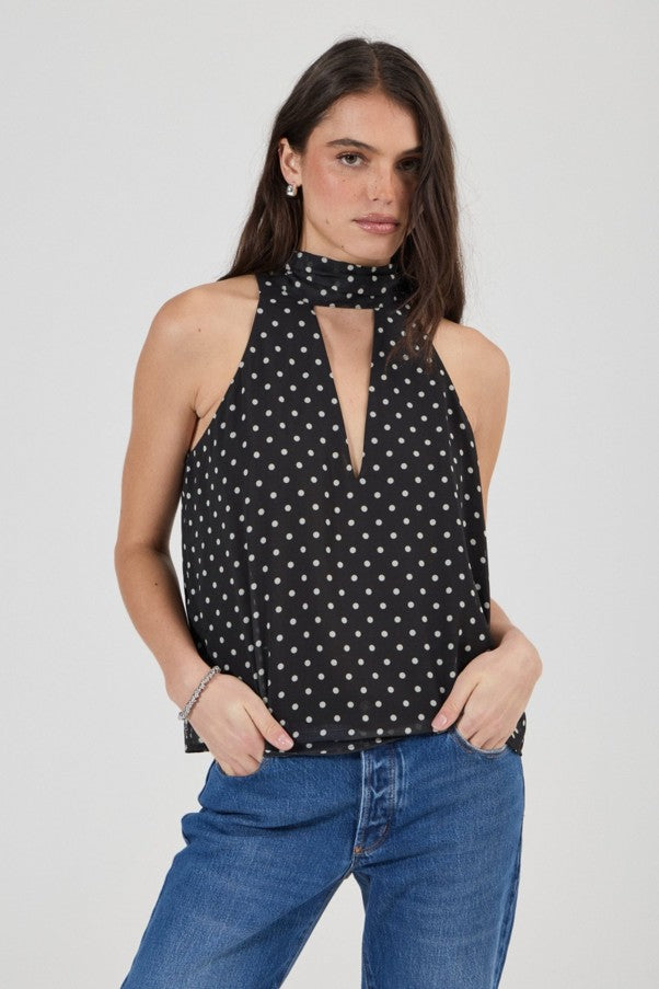 Edie Halter Polka Dot